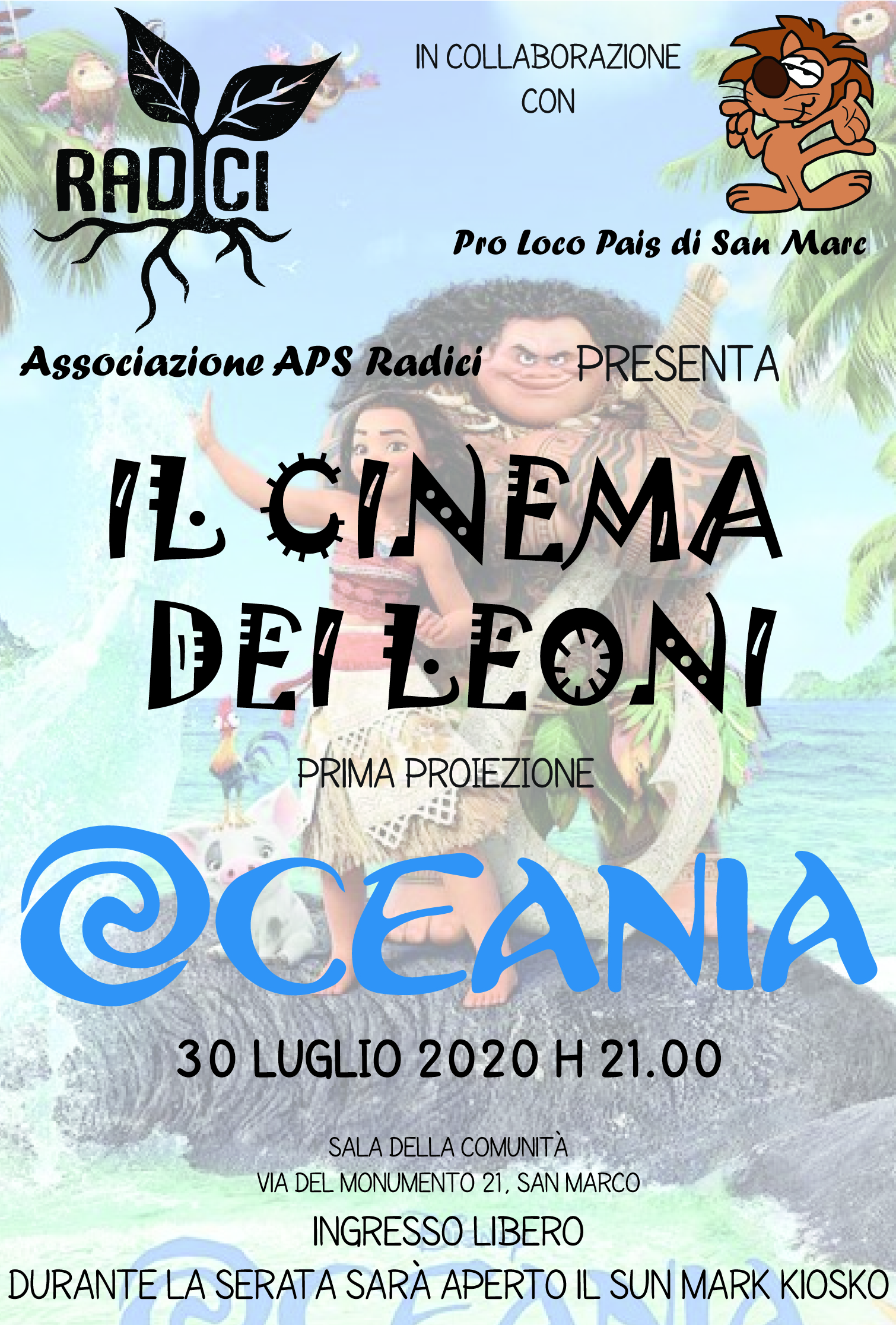 Il Cinema dei Leoni 2020