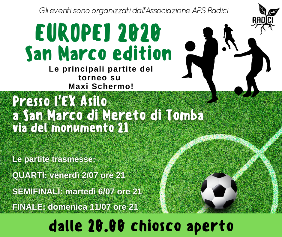 Europei 2020 San Marco edition